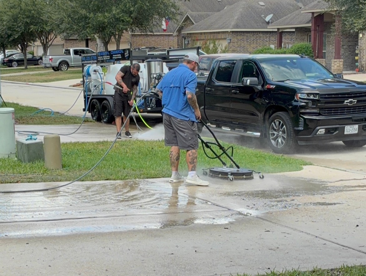 Driveway & Concrete Cleaning